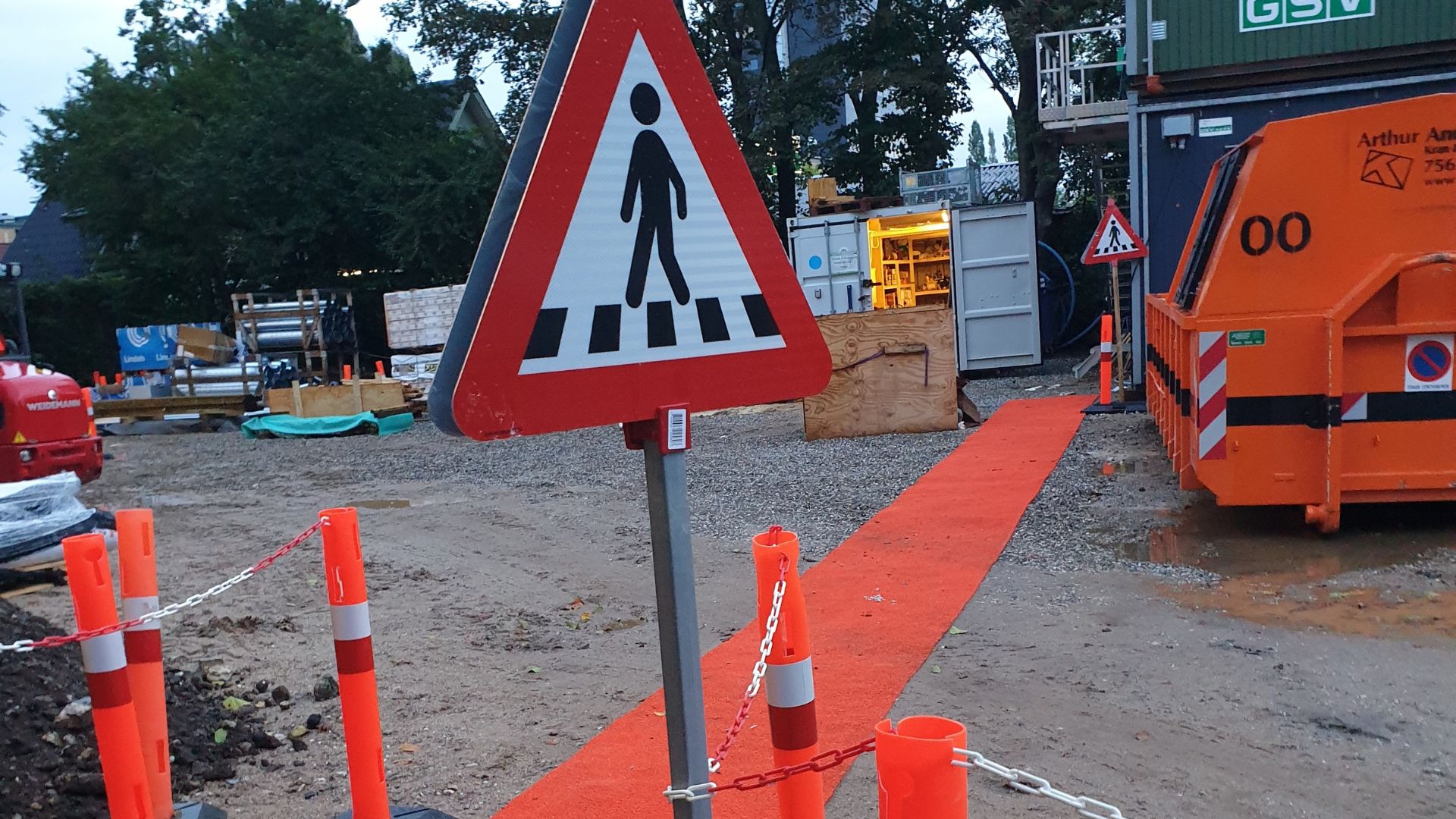 Walkwaymats - Skab sikre adgangsveje på byggepladsen